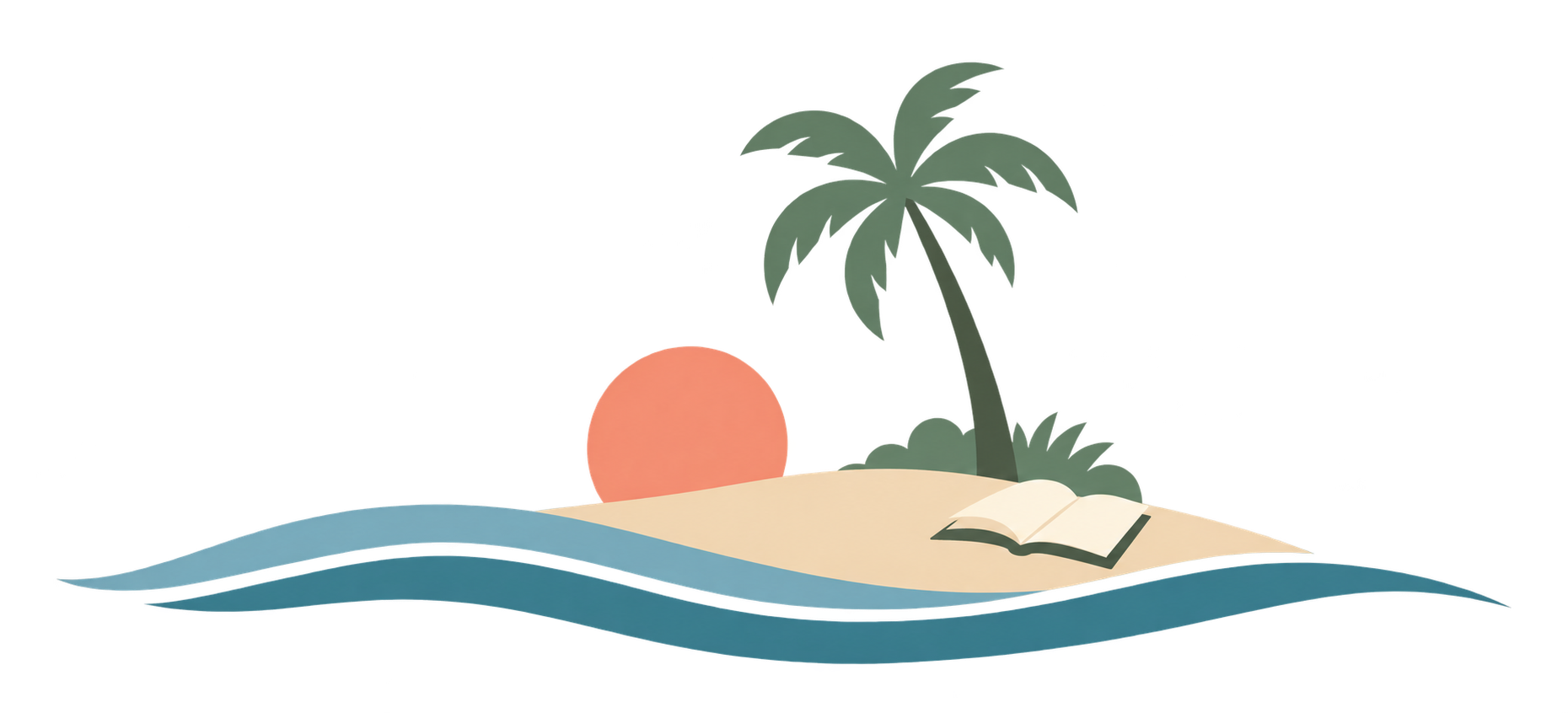 Kona island illustration